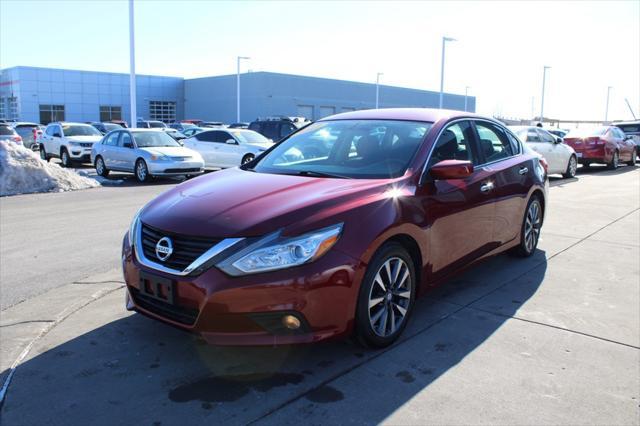 used 2017 Nissan Altima car, priced at $9,500