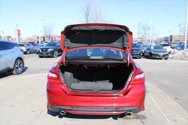 used 2017 Nissan Altima car, priced at $9,500