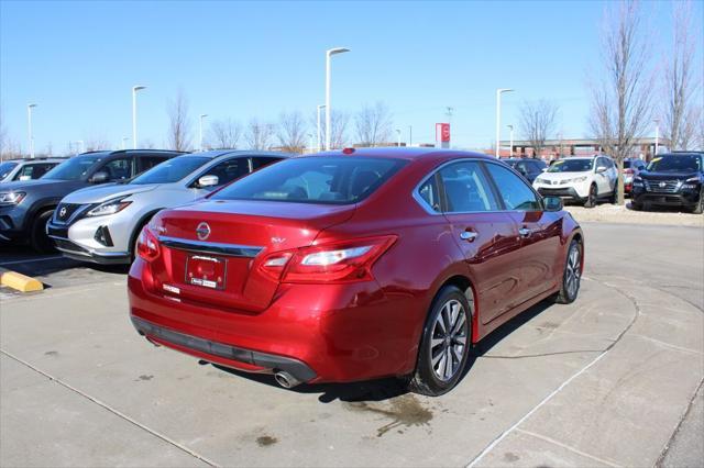 used 2017 Nissan Altima car, priced at $8,888