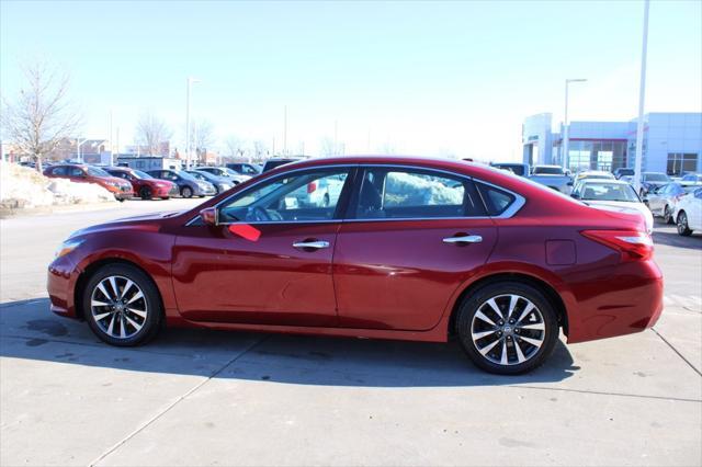 used 2017 Nissan Altima car, priced at $9,500