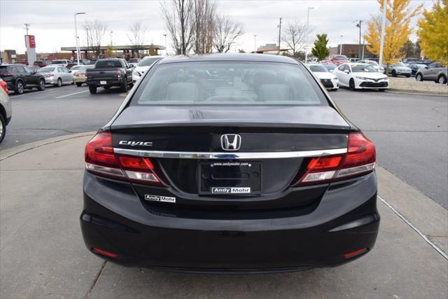 used 2013 Honda Civic car, priced at $7,961