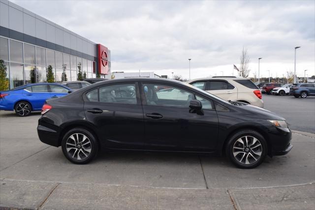 used 2013 Honda Civic car, priced at $7,961