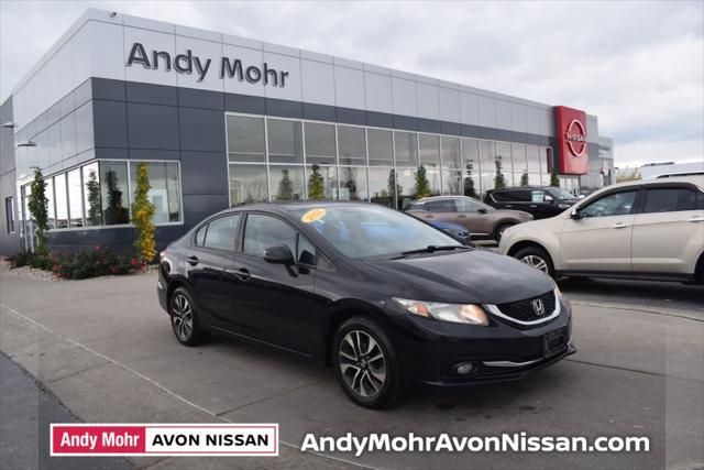 used 2013 Honda Civic car, priced at $7,961