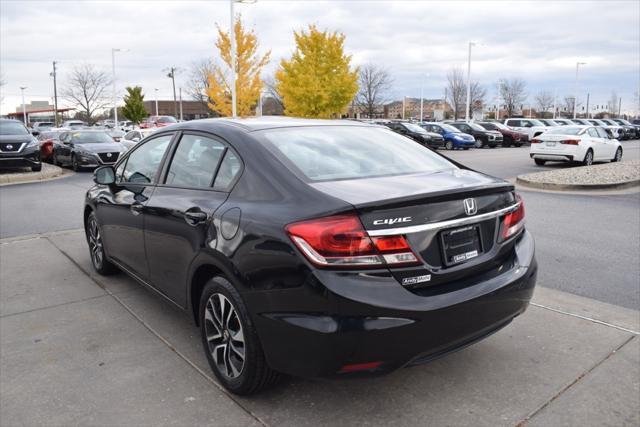 used 2013 Honda Civic car, priced at $7,961