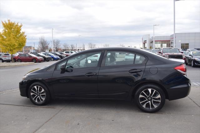 used 2013 Honda Civic car, priced at $7,961