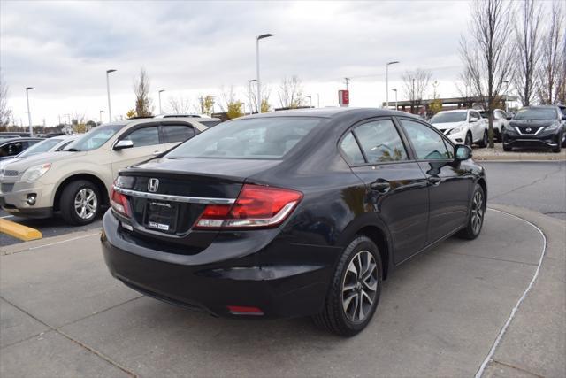 used 2013 Honda Civic car, priced at $7,961