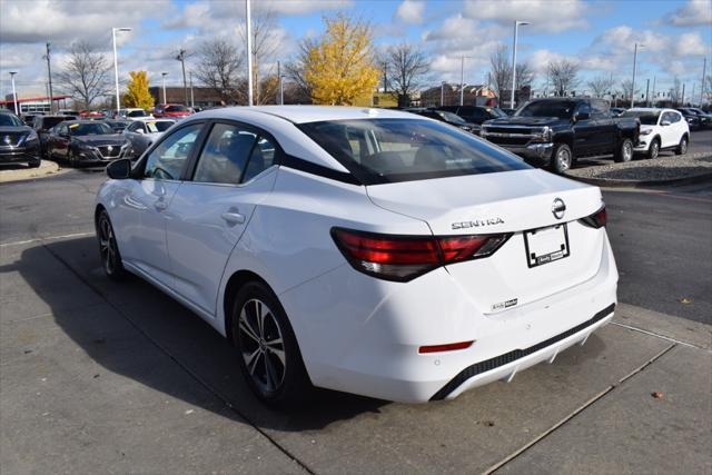 used 2021 Nissan Sentra car, priced at $16,500