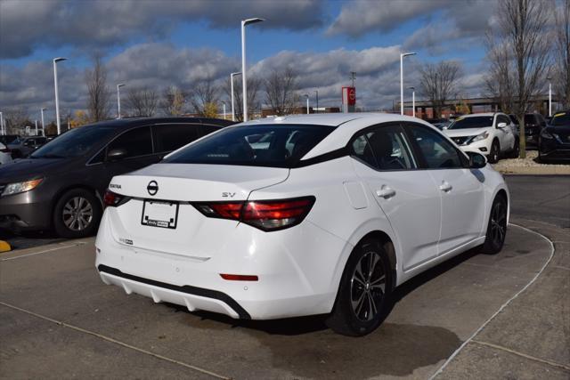 used 2021 Nissan Sentra car, priced at $16,500