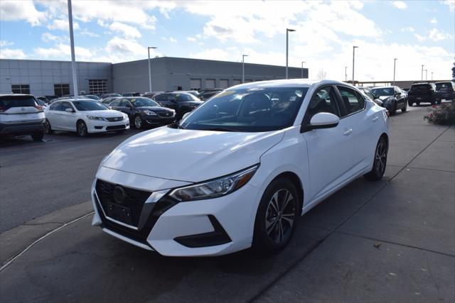 used 2021 Nissan Sentra car, priced at $16,500