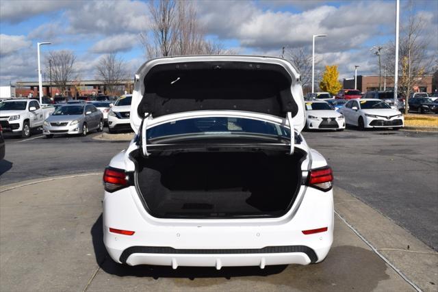 used 2021 Nissan Sentra car, priced at $16,500