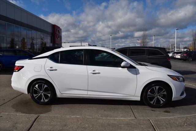 used 2021 Nissan Sentra car, priced at $16,500