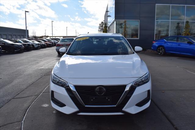 used 2021 Nissan Sentra car, priced at $16,500