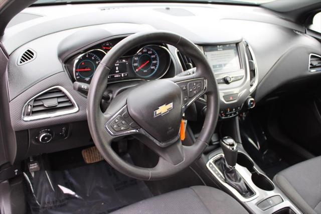 used 2018 Chevrolet Cruze car, priced at $12,500