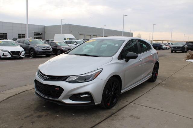 used 2018 Chevrolet Cruze car, priced at $12,500