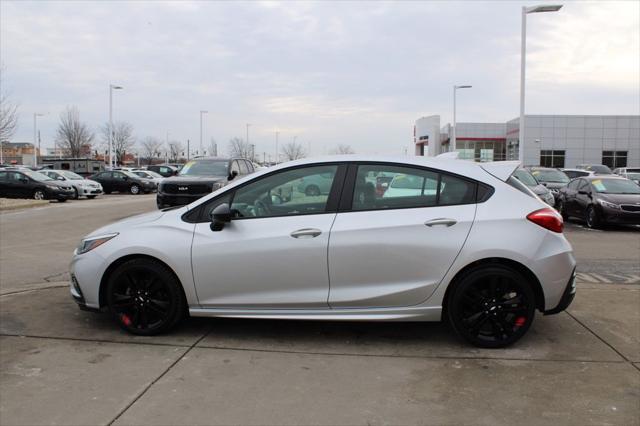 used 2018 Chevrolet Cruze car, priced at $12,500