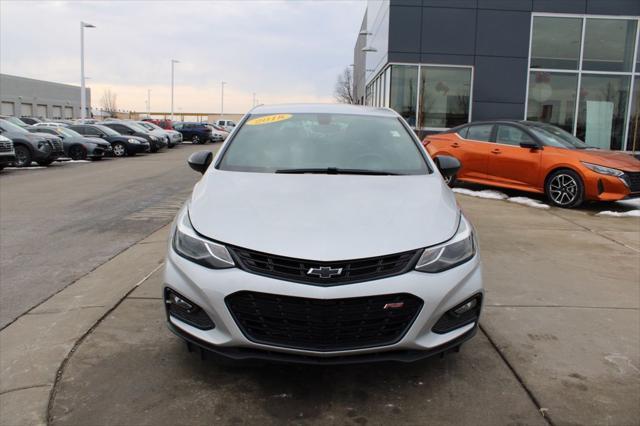 used 2018 Chevrolet Cruze car, priced at $12,500