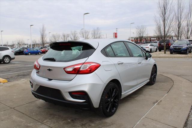 used 2018 Chevrolet Cruze car, priced at $12,500