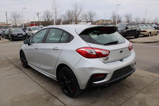 used 2018 Chevrolet Cruze car, priced at $12,500