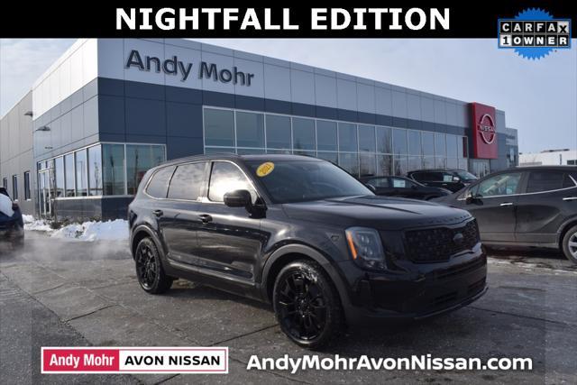 used 2021 Kia Telluride car, priced at $27,961