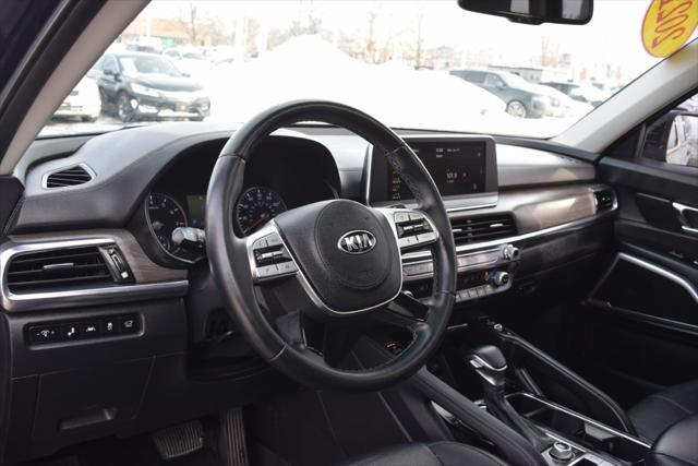 used 2021 Kia Telluride car, priced at $27,961