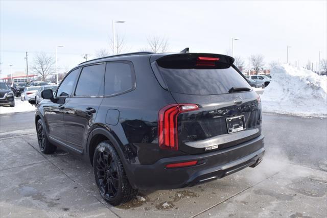 used 2021 Kia Telluride car, priced at $27,961