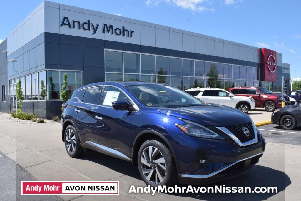 new 2024 Nissan Murano car, priced at $44,301