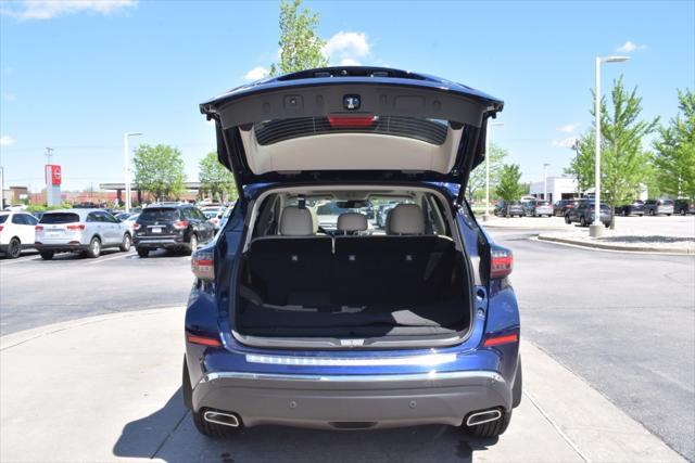 new 2024 Nissan Murano car, priced at $42,801