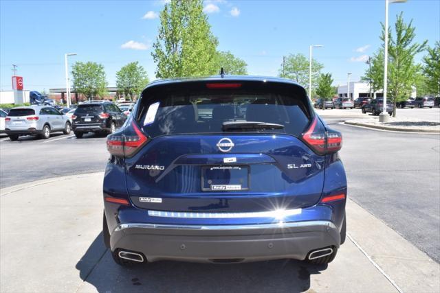 new 2024 Nissan Murano car, priced at $42,801