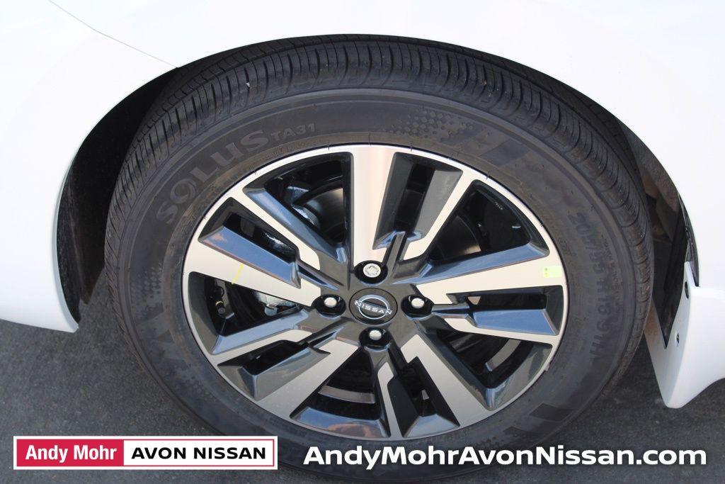 new 2025 Nissan Versa car, priced at $22,499