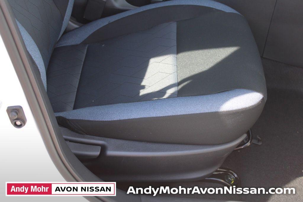 new 2025 Nissan Versa car, priced at $22,499