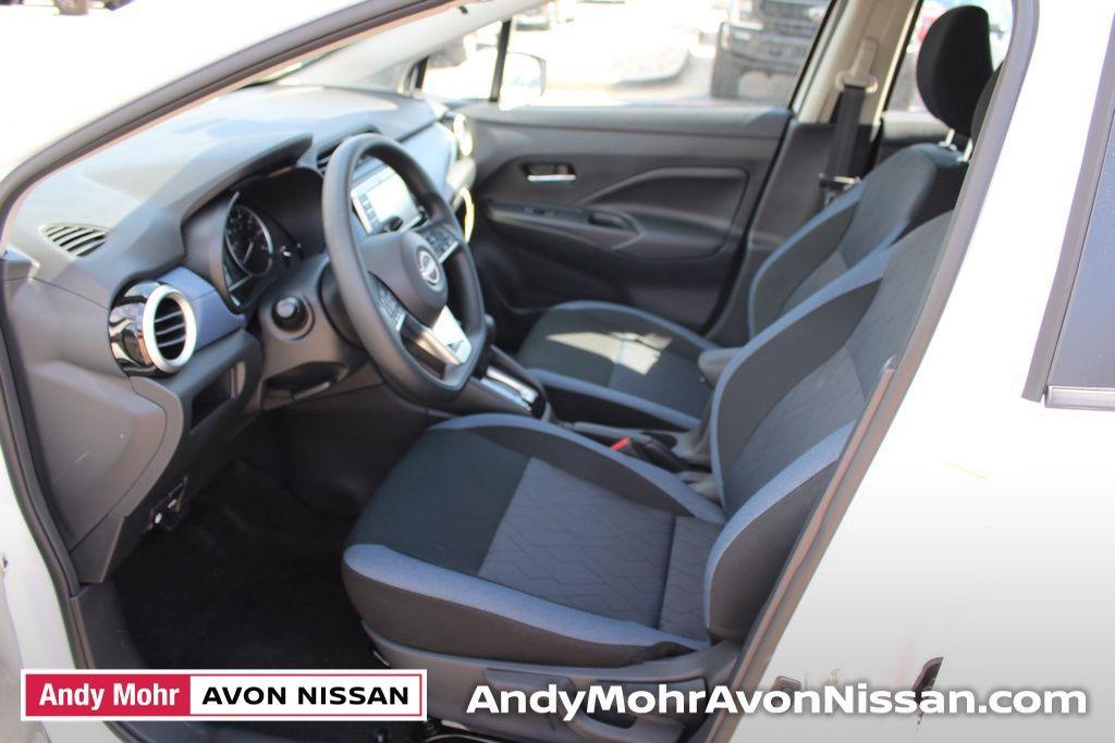 new 2025 Nissan Versa car, priced at $22,499