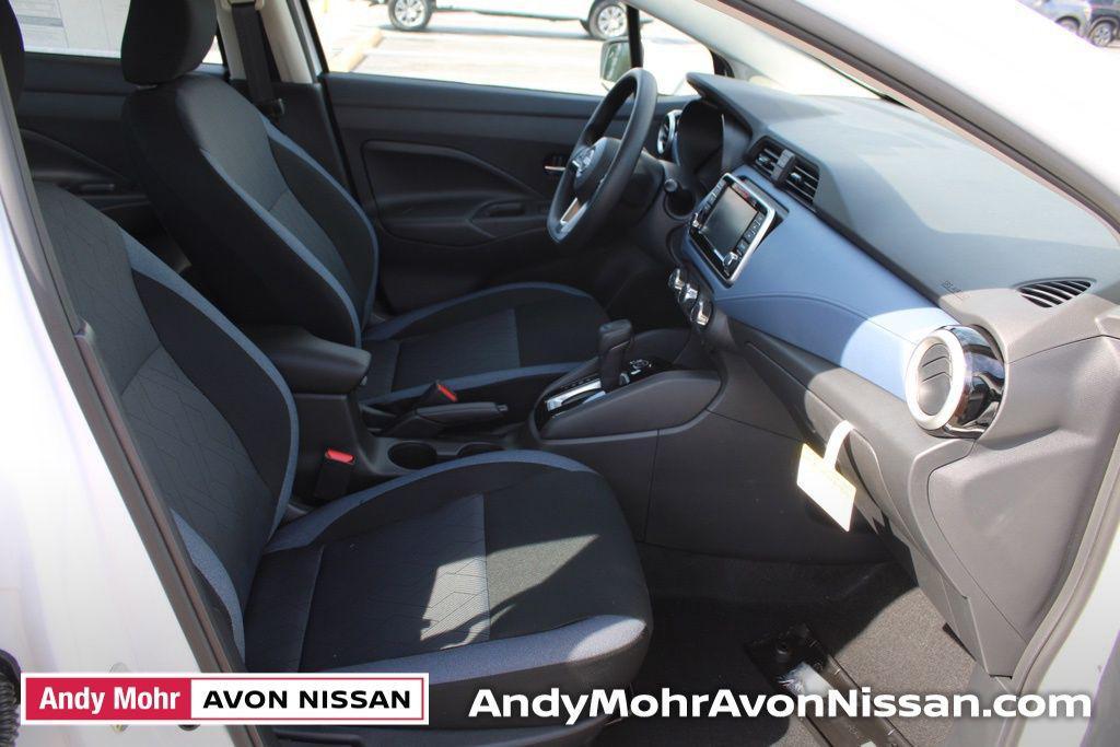 new 2025 Nissan Versa car, priced at $22,499