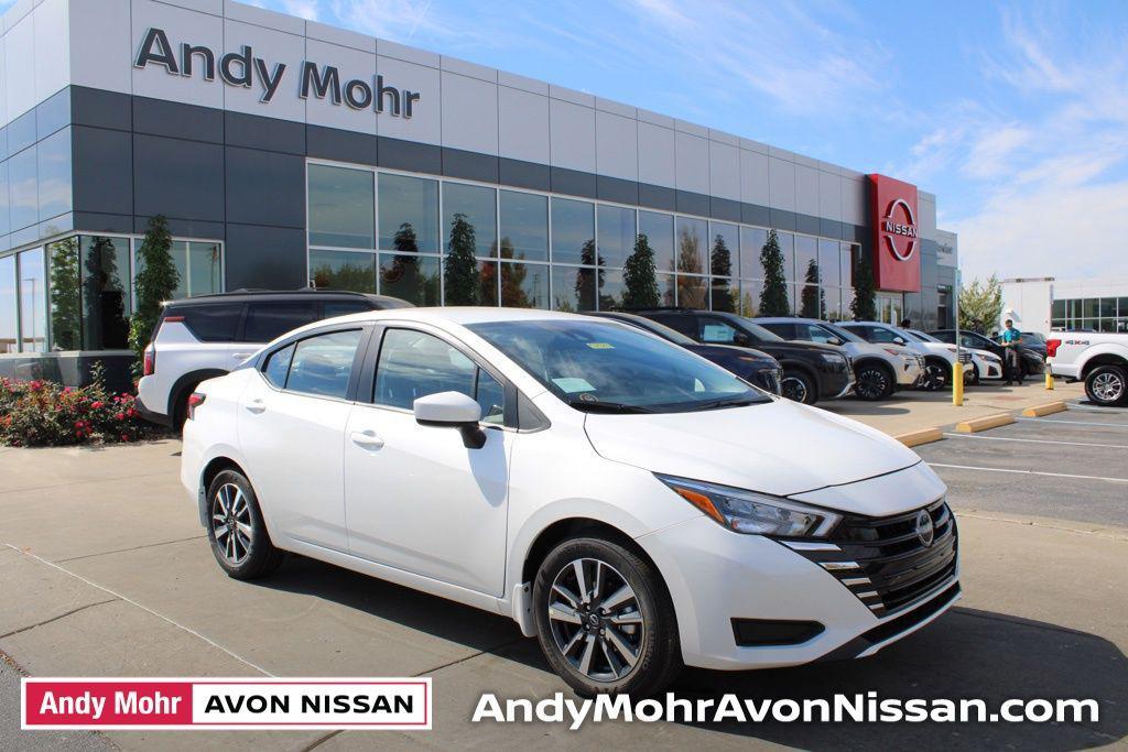 new 2025 Nissan Versa car, priced at $22,499