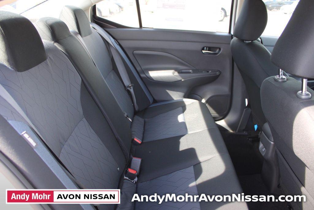 new 2025 Nissan Versa car, priced at $22,499