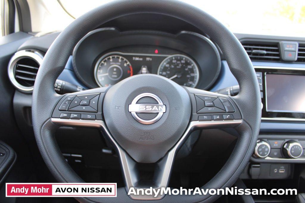new 2025 Nissan Versa car, priced at $22,499