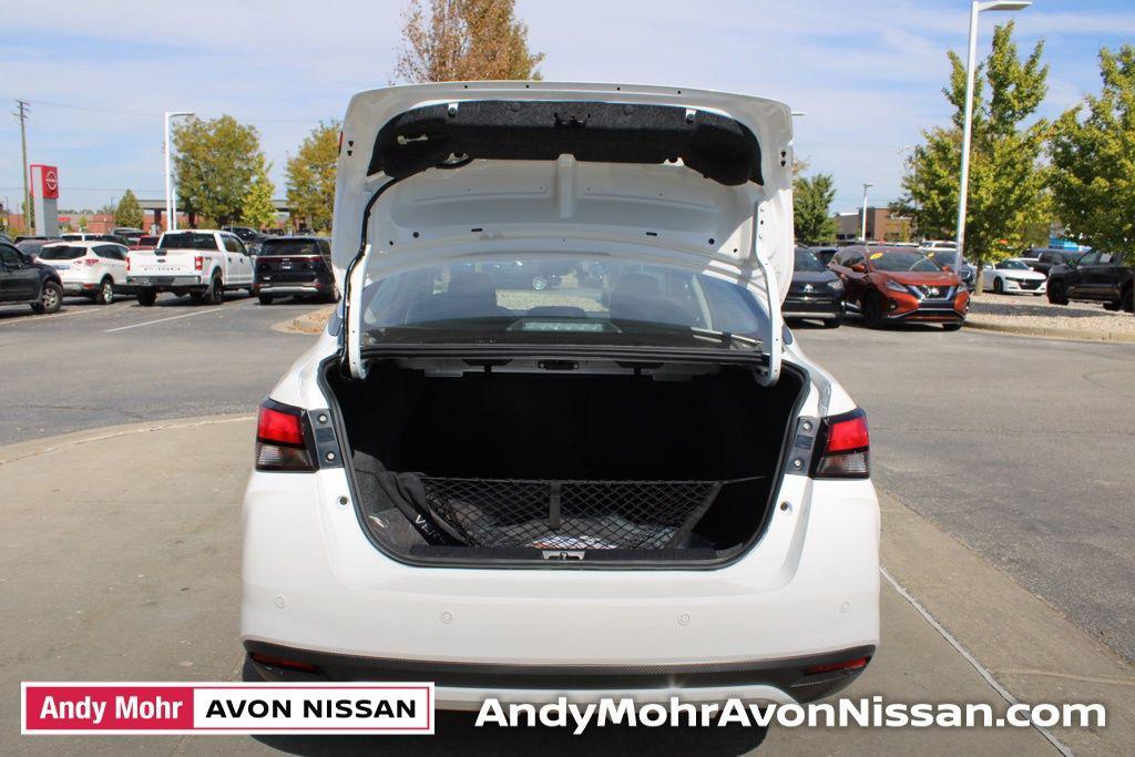 new 2025 Nissan Versa car, priced at $22,499