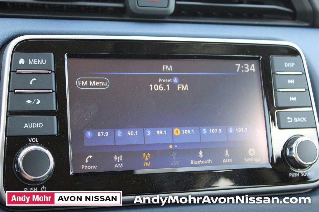 new 2025 Nissan Versa car, priced at $22,499