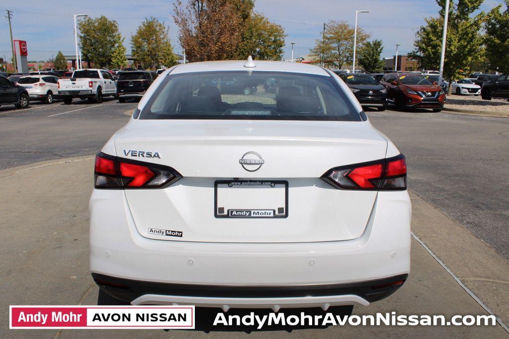 new 2025 Nissan Versa car, priced at $22,499