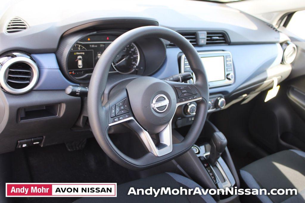 new 2025 Nissan Versa car, priced at $22,499