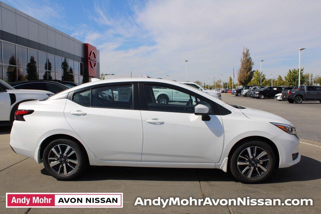 new 2025 Nissan Versa car, priced at $22,499