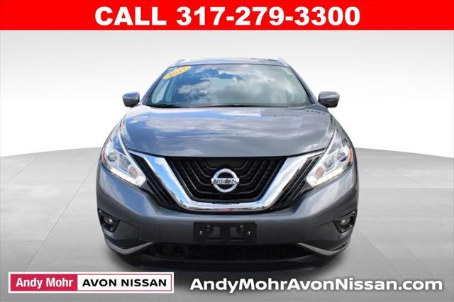 used 2017 Nissan Murano car, priced at $18,500