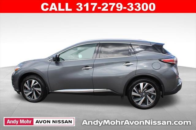 used 2017 Nissan Murano car, priced at $18,500