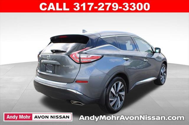 used 2017 Nissan Murano car, priced at $18,500