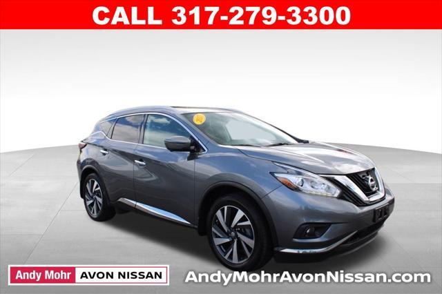 used 2017 Nissan Murano car, priced at $18,691