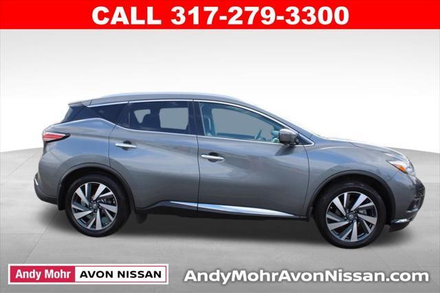 used 2017 Nissan Murano car, priced at $18,500