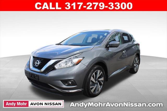 used 2017 Nissan Murano car, priced at $18,500