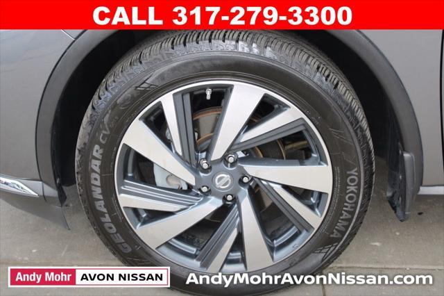 used 2017 Nissan Murano car, priced at $18,500