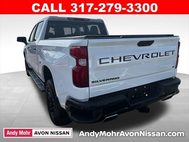used 2020 Chevrolet Silverado 1500 car, priced at $34,961