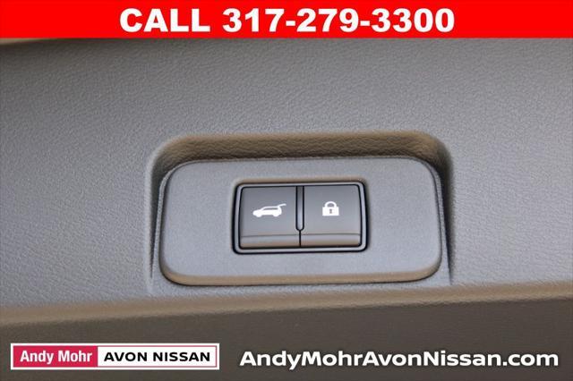 new 2025 Nissan Rogue car, priced at $31,791