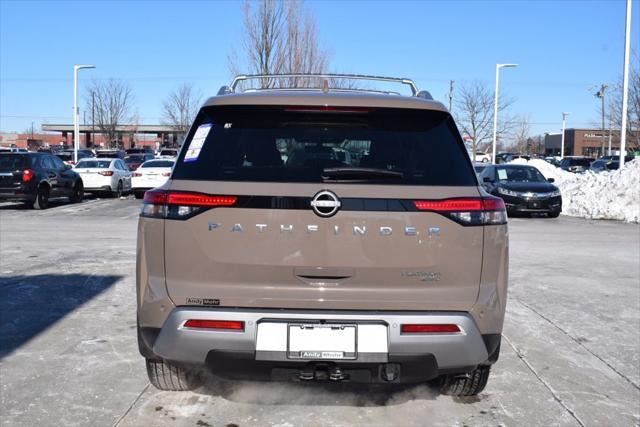 new 2025 Nissan Pathfinder car, priced at $49,799